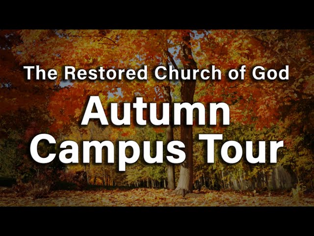 Autumn Campus Tour