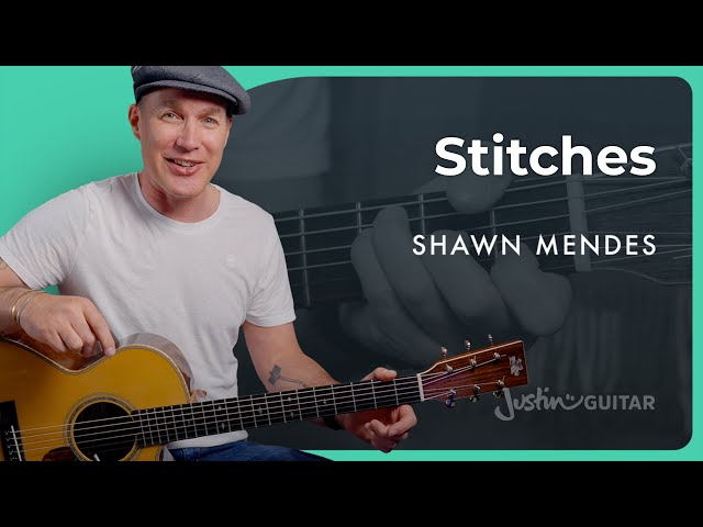 Stitches by Shawn Mendes | Acoustic Guitar Lesson