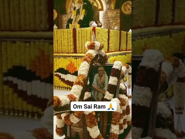 Shirdi Sai Baba Live Darshan || Sai Akshita