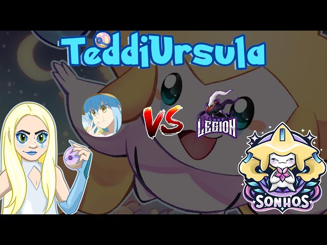 Copa dos sonhos Mercy vs Lost Legion ! Pokemon Unite Gameplay