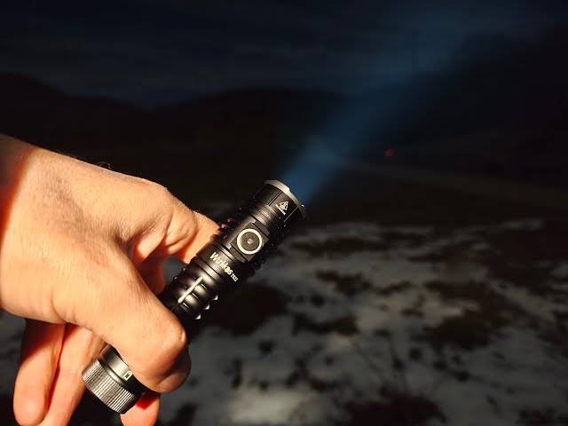 Wurkkos TS22 - 4500 lumens and 191m throw tactical flashlight review