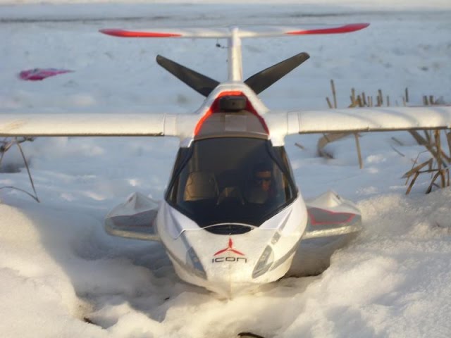 ✈ ICON A5 (Parkzone) - lowflying [HD]