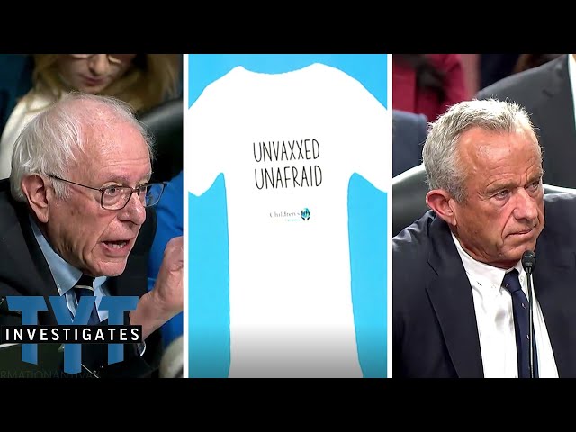 WATCH: Bernie & RFK Jr. Face Off Over Anti-Vax Onesies