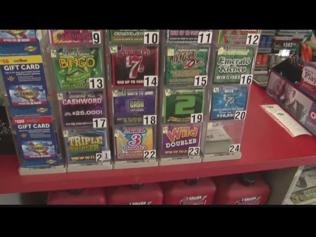 Don’t buy your child scratch-off tickets for Christmas