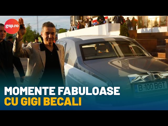 Gigi Becali, despre momente din fotbal: „Alea sunt niște imagini extraordinar de frumoase!”