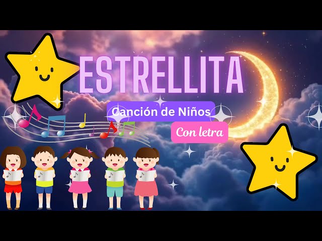 Estrellita ¿Dónde Estás? ✨🌙 Canción de Cuna para Dormir 🎶💤 Versión Corta Música Relajante Para Niños