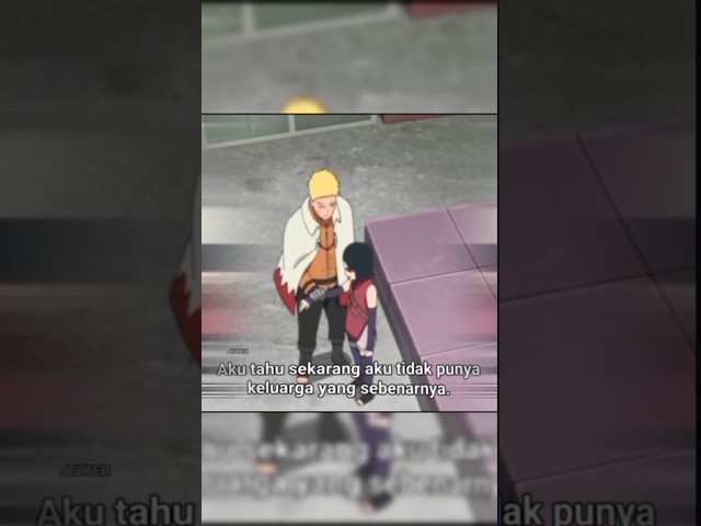 JJ ✨ || Sarada andai kamu tau nasib naruto dulu 😔...#narutosad