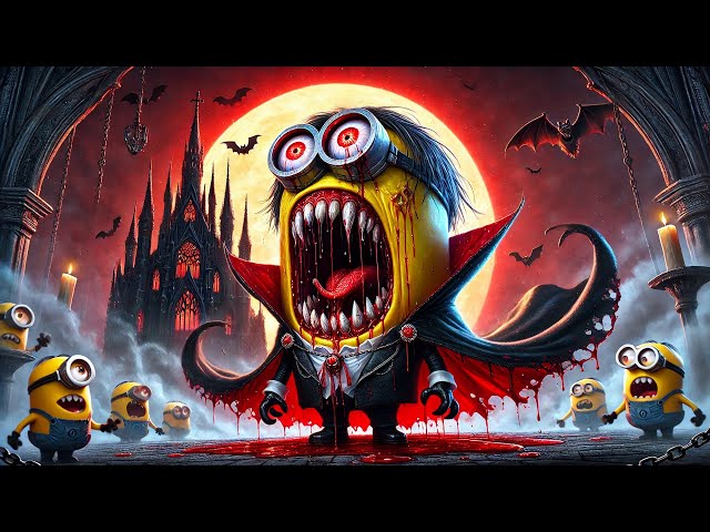 MINION.EXE - Story of transformation (SCARY Minions Parody)