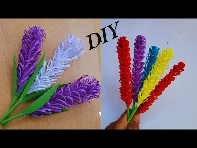 How To Make Paper Flower Basic | Paper Flower Easy | Origami Flower