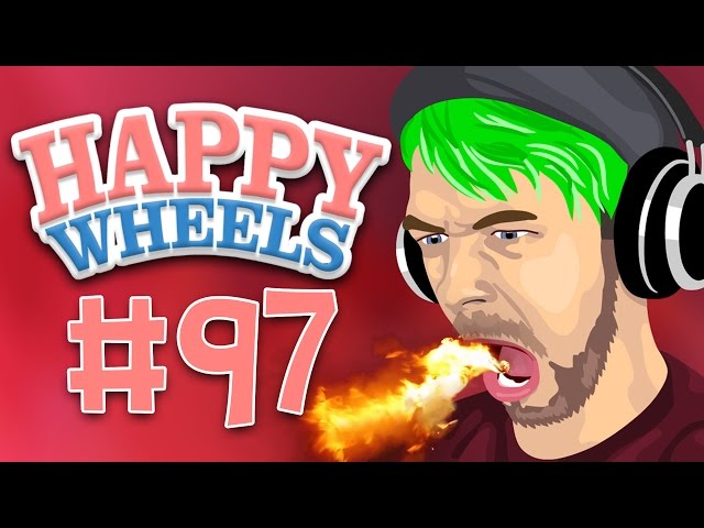 HOT PEPPER CHALLENGE | Happy Wheels - Part 97