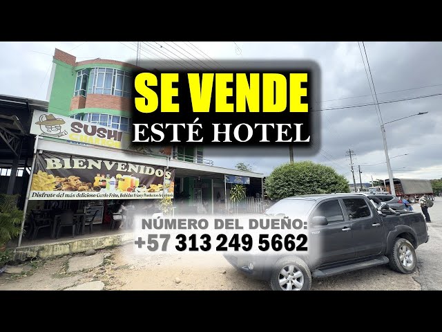 🍃(SE VENDE)🍃ESTÉ HOTEL🍃Negociación – venta directa con el dueño: (+57) 313 249 5662🍃