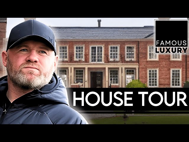 Wayne Rooney's $5 Million Barbados Exclusive Home Tour!