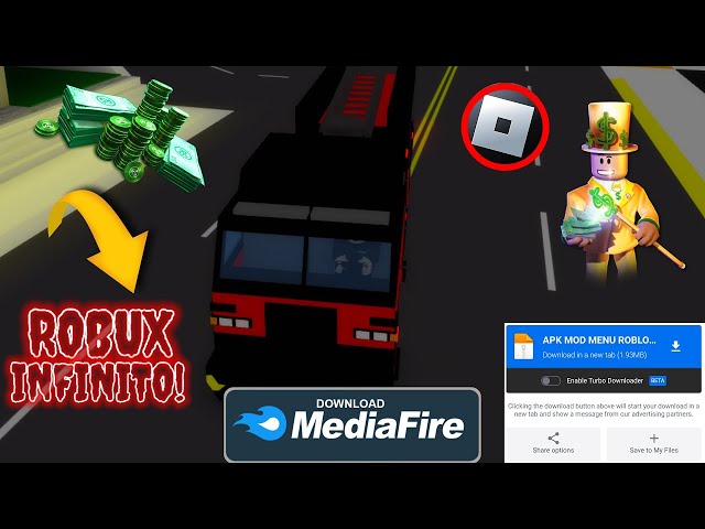 APK MOD ROBUX INFINITO NO ROBLOX ATUALIZADO EM 2025