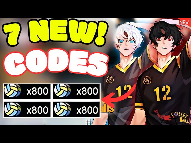 THE SPIKE VOLLEYBALL STORY CODES NOVEMBER 2024 || HOW TO REDEEM CODE || SPIKE VOLLEYBALL GIFT CODES