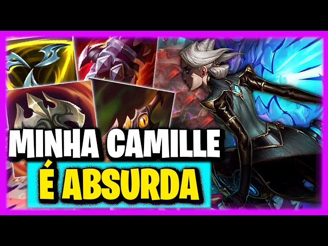 FAZENDO O IMPOSSÍVEL PARA GANHAR ESSA PARTIDA  | League of Legends | CAMILLE VS IRELIA