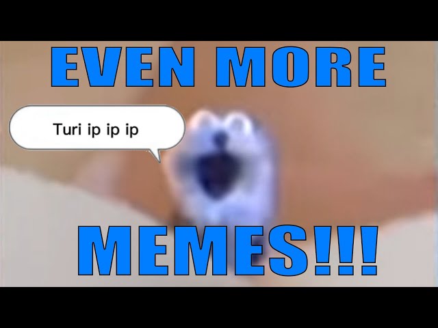 Screaming Blue Thing Meme Compilation 3