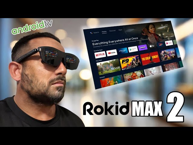 I Bought the Rokid AR Joy 2 Bundle with Android TV - Any Good?