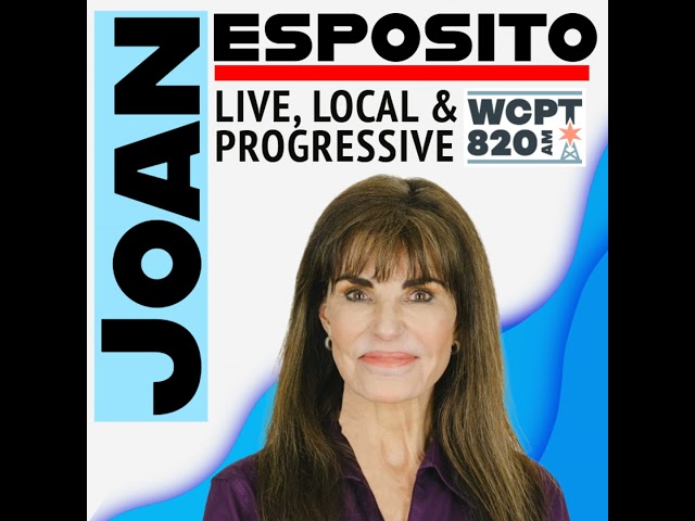 Joan Esposito Live Local & Progressive Feb. 6, 2025