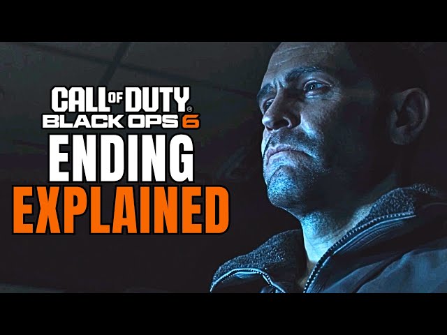 Black Ops 6 Campaign ENDING EXPLAINED