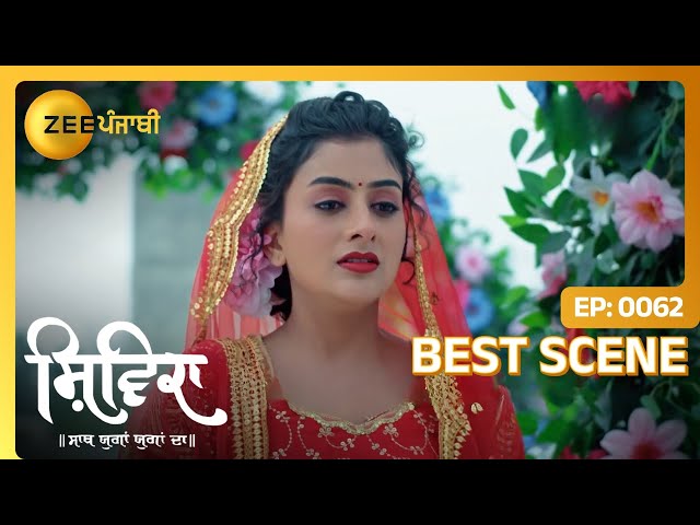 Shivika ने क्यों छोडेया अपने व्याह दा मंडप? | Shivika | Best Scene - Ep. 62 | Zee Punjabi