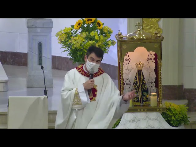 NÃO HÁ COMO SER CRISTÃO SEM NOSSA SENHORA - DIA DE NOSSA SENHORA APARECIDA - PADRE JUAREZ DE CASTRO