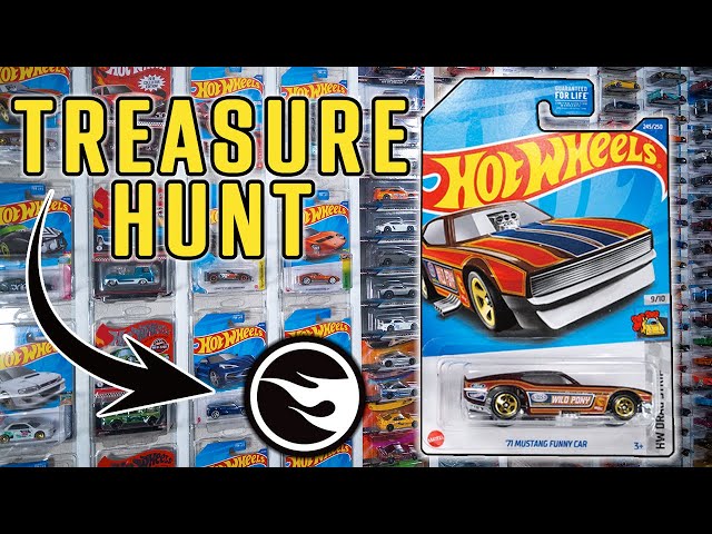 How to EASILY Identify a Hot Wheels Treasure Hunt