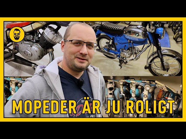 "Det blev många mopeder på kort tid"