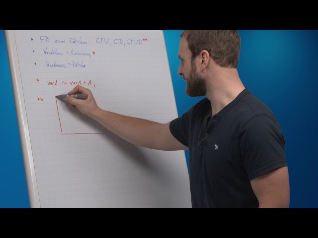 Zähler-FB, Zähler-Merker/Variable, Hardware-Zähler, Count Up/Down, CTU, CTD, CTUD | Prof. Griesbauer