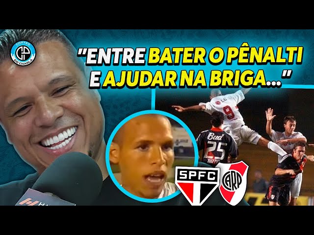 TENTE NÃO RIR COM AS RESENHAS DE BRIGA DO LUÍS FABIANO 🤣🤣🤣