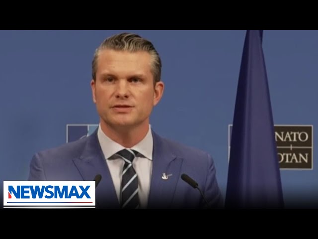 There is no replacement for hard power: Pete Hegseth