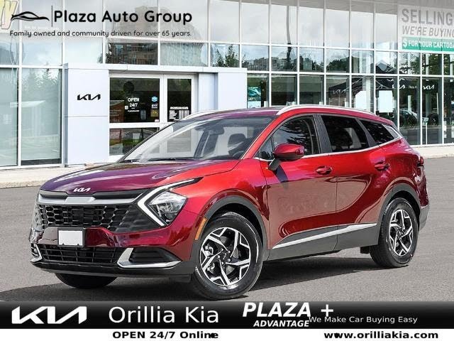 2024 Kia Sportage (New)