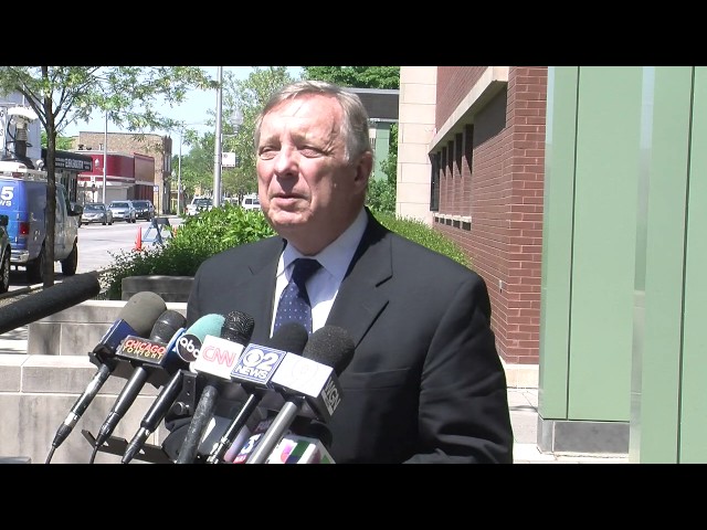 Durbin Calls for Increased DOJ Support for Gun Violence Prevention Initiatives