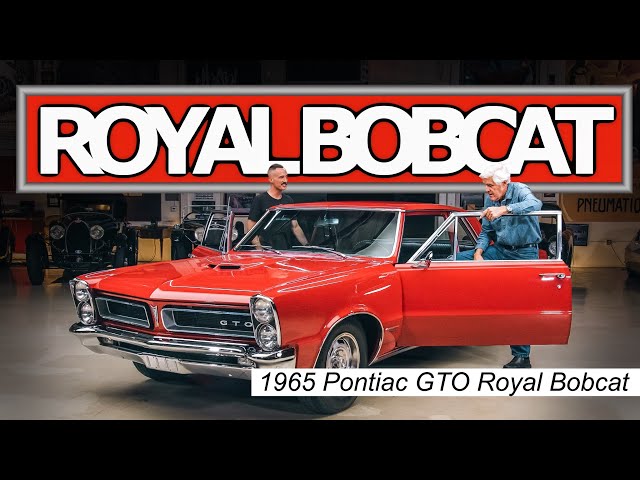 The Original Supercar: 1965 Pontiac GTO Royal Bobcat | Jay Leno's Garage