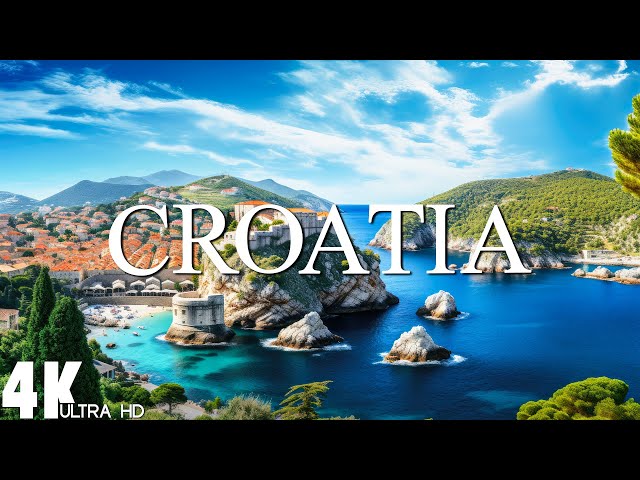 12 HOURS DRONE FILM: " CROATIA in 4K " + Relaxation Film 4K ( beautiful places in the world 4k )