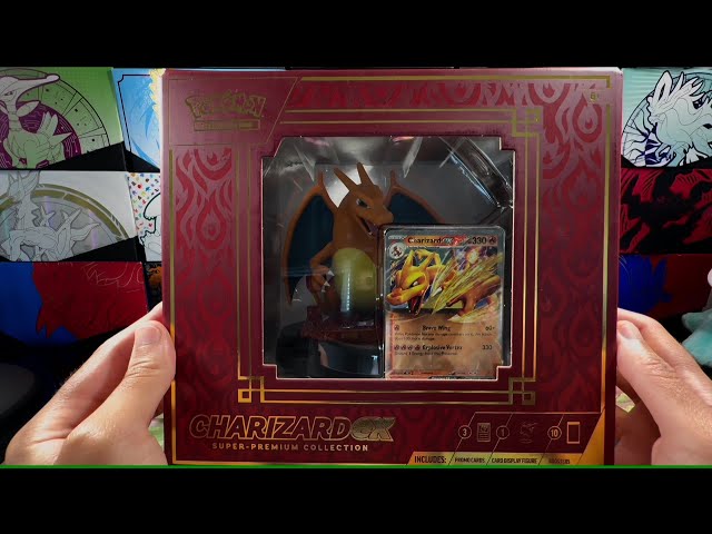 Charizard ex Super Premium Collection Box Opening!!!