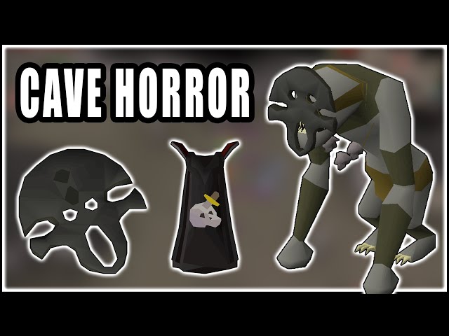 Fast and Easy Cave Horror Slayer Guide OSRS