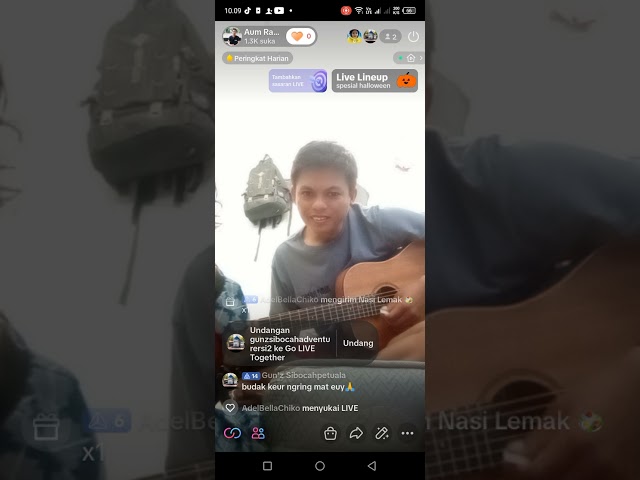 tiktok live ma anak