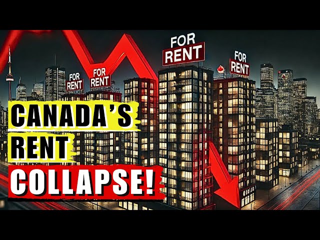 Why Is Rent Falling In Canada’s Most Expensive Cities Right NOW?