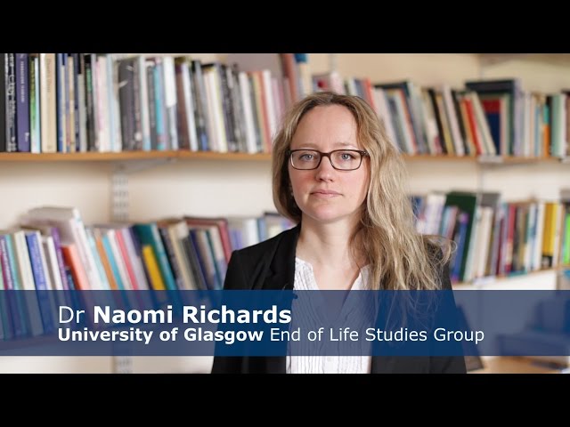 Old Age Rational Suicide - Dr Naomi Richards introduces her journal article