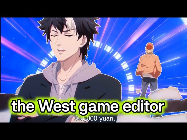 "A boy who is the best game editor."#anime #animeexplainedinhindi