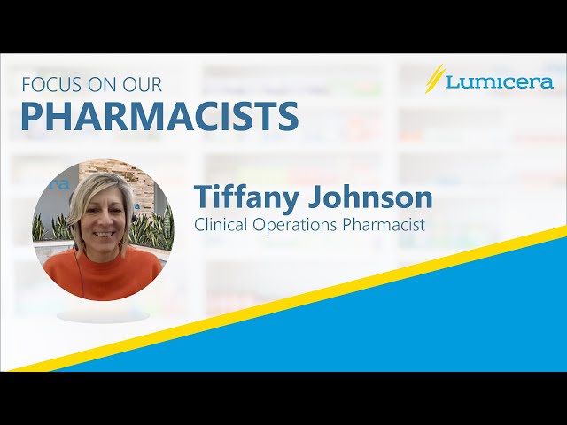 Focus on Pharmacists (Tiffany Johnson)