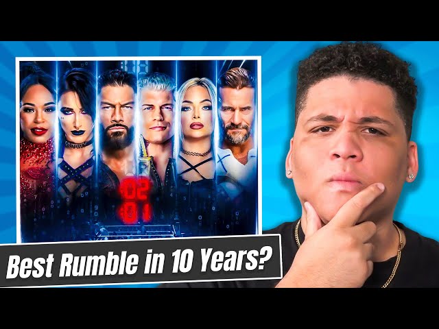 Will This Be The Best Royal Rumble of All Time? | VYBE Guys Podcast