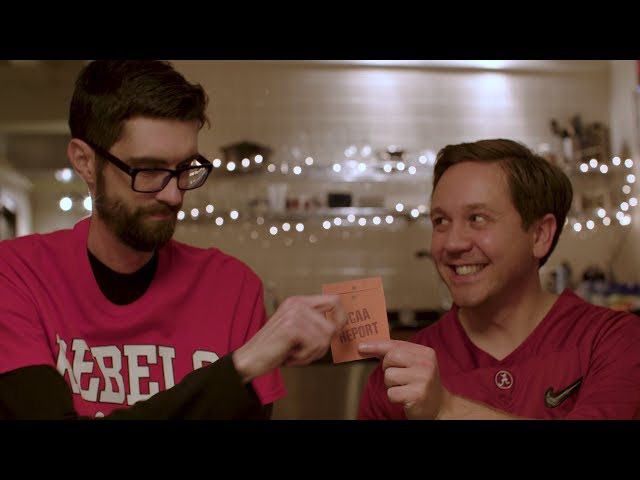 SEC Shorts - Teams play the 2018 season board game