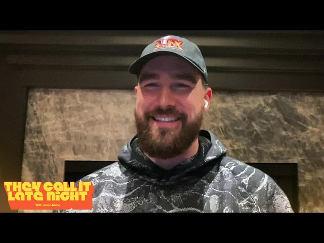 Jason Kelce's FULL INTERVIEW with Travis Kelce on They Call It Late Night