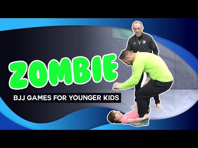 Zombie - BJJ Games for Younger Kids