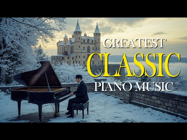 Classical Music Relaxes The Soul And Heart - Mozart, Beethoven, Chopin, Tchaikovsky, ...