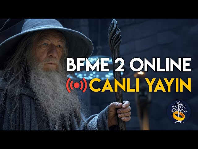 2025'in İlk BFME'si - BFME 2 Online 4v4 | The Battle for Middle-earth II - Yüzüklerin Efendisi