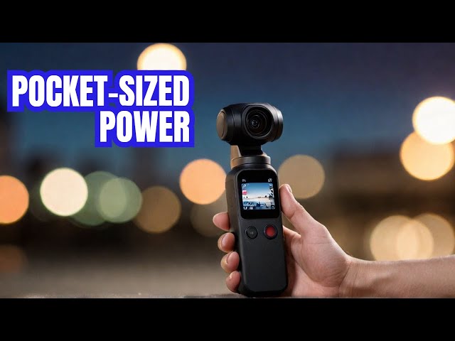 DJI Osmo Pocket 3: The Ultimate Vlogging Camera! | 4K/120fps, 3-Axis Stabilization, Face Tracking