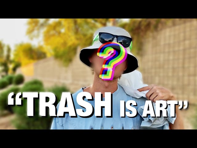 Watch How This Man Makes A Living Off Of Trash