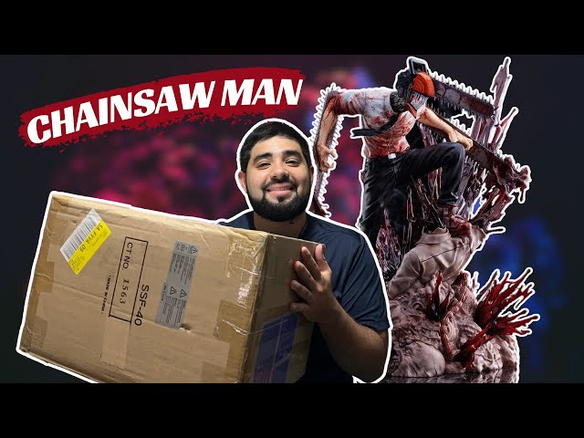 My Most Anticipated Figure of the year! Unboxing Chainsaw Man from Shibuya Scramble!